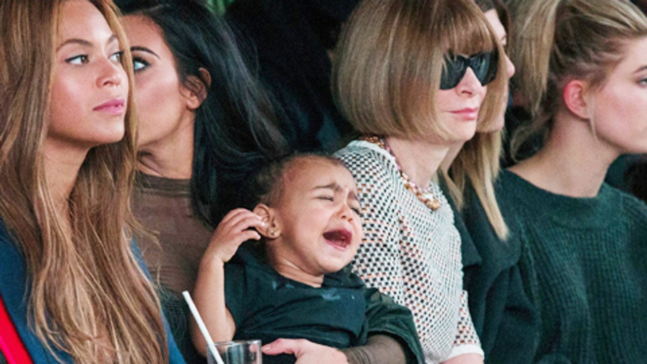 (VIDEO) North West DRAMATIC Paris Fashion Week Moments
