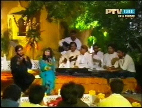 VIRSA Heritage revived- Ali Abbas Sara Raza Khan - Kahin Do Dil Jo Mil Jaate