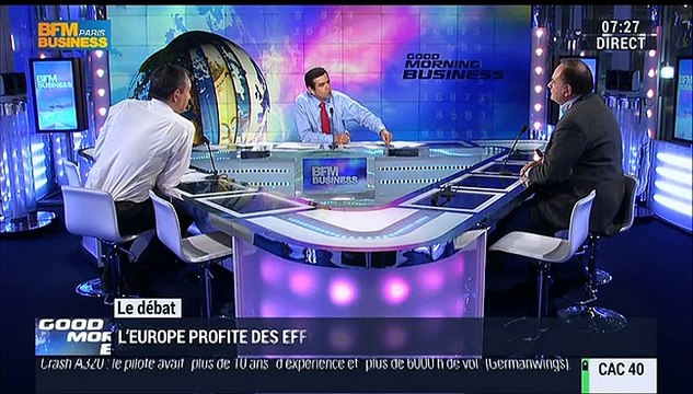 Jean-Marc Daniel: Économie: Comment l'Europe profite-t-elle de la reprise américaine ? – 25/03