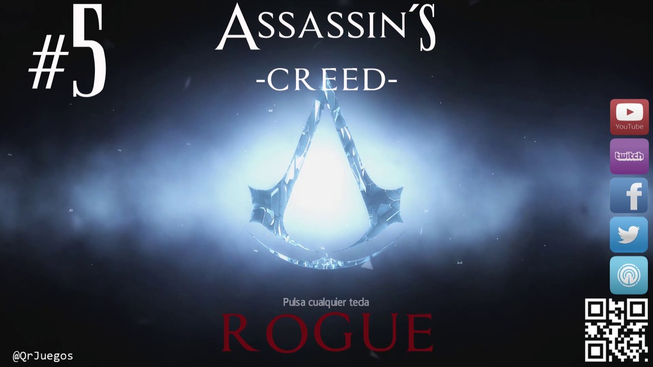 Assassin's Creed Rogue - Let's Play - Español - 1080P #5