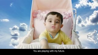 Baby MTS 2015 Commercial by runwal greens cheating