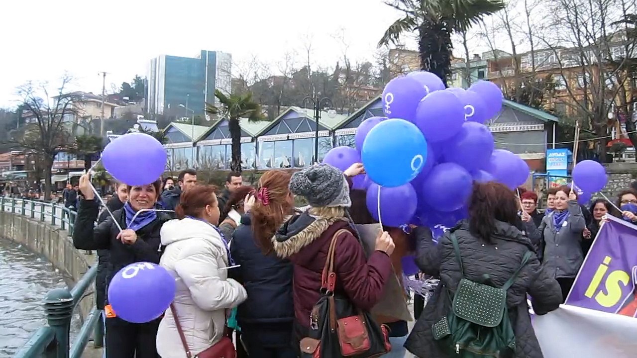 balon uçuruldu