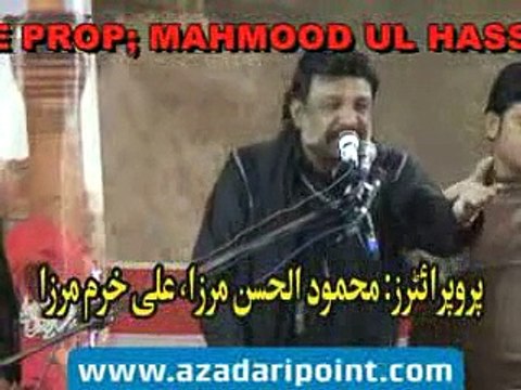 11- Zakir Naveed Ashiq BA 17 Moharram 1434 Darbar Gamay Shah Lahore
