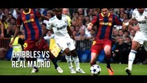 Lionel Messi ● Best Dribbles Skills vs Real Madrid | HD
