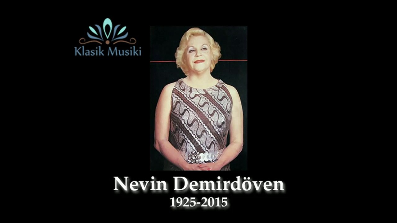 Nevin Demirdöven Hicrânı açmıştır sînede yâre