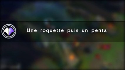 Move du jour #46 Pour une roquette - League of Legends