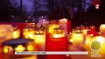Crash dans les Alpes : Espagnols et Allemands pleurent la mort des 16 lycéens