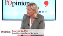 Marine Le Pen sur la montée du fondamentalisme : « Manuel Valls est trop occupé à faire campagne »