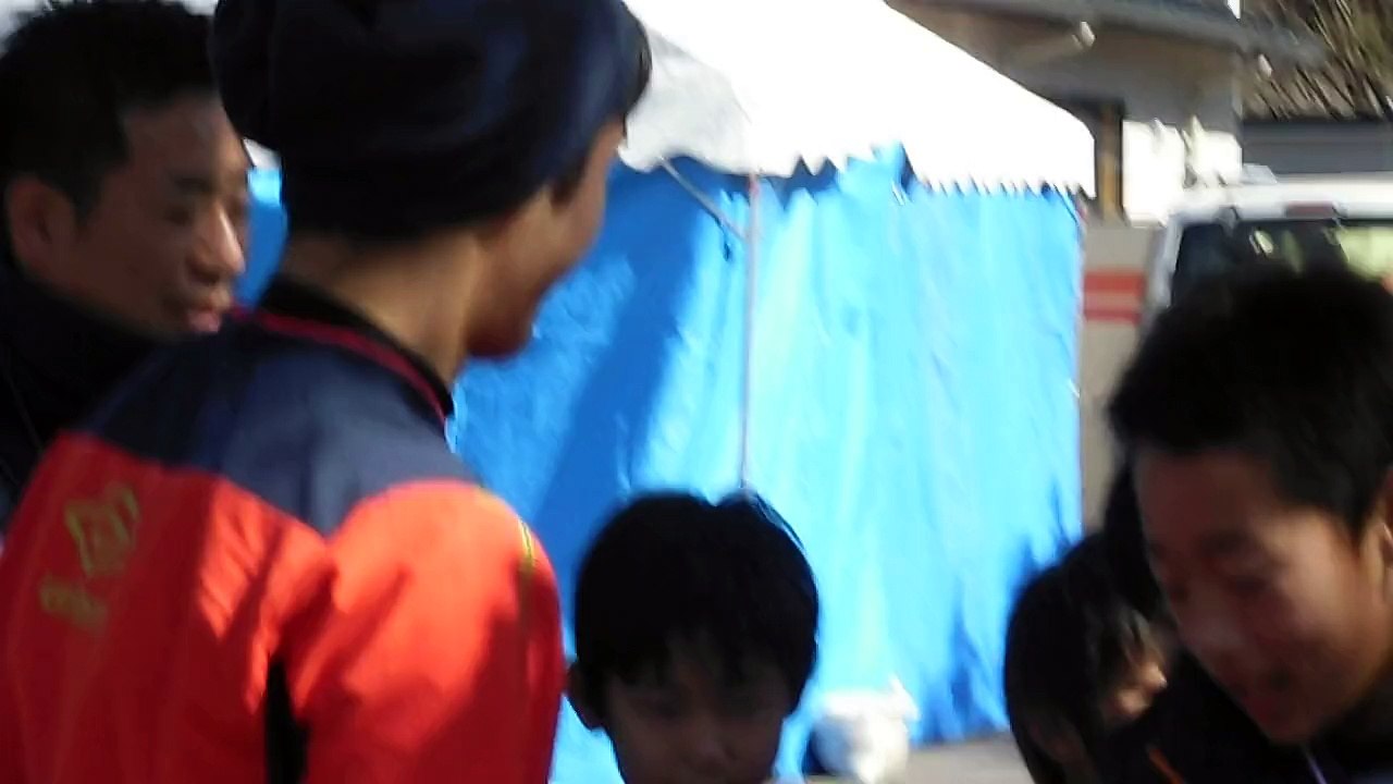 武藤よっち選手ファンサ.２