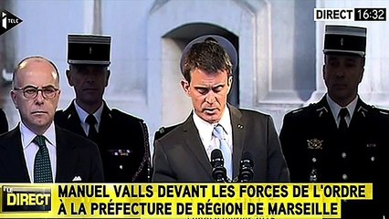 "Beaucoup trop de nos concitoyens souffrent de l'insécurité et de la délinquance"