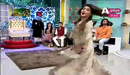 Actress Laila Dance in a Morning Show - [FullTimeDhamaal]