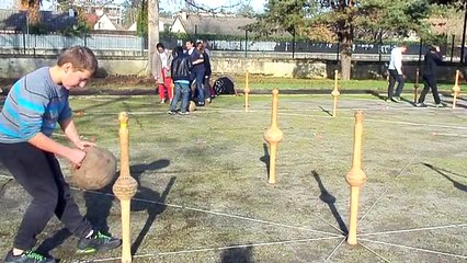 Concours eco-sportif "Quilles de 9"- Collège Jeanne d'albret - Pau