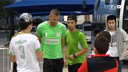 Entrainement EN, reportage beIN Sports