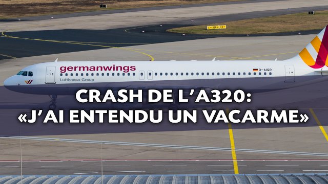 Crash d'un A320 en France: Les témoignages des riverains