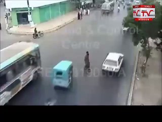 Bike's Accident - Be careful when you drive