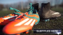 Ronaldo VS Messi   Boot Battle Nike Superfly CR7 vs  adidas F50 Adizero Test & Review