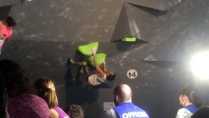 La technique de Sean McColl (Bloc Shop - Montreal)