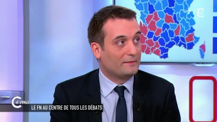 Départementales : pour Florian Philippot "la clé ce sont les abstentionnistes" - C à vous - 24/03/2015