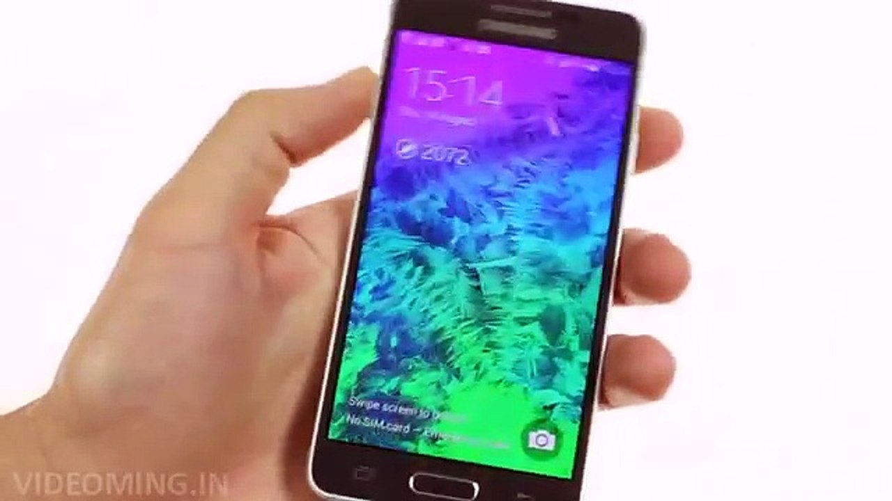 Samsung Galaxy Alpha - Hands On Full HD 2015