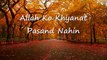 67. Allah Ko Khyanat Pasand Nahini/islahi bayanat by hafiz muhammad ibrahim naqshbandi khalifa e majaz peer hafiz muhammad zulfiqar db
