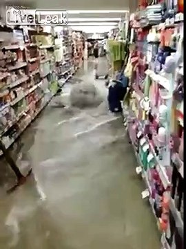 Caution!....Wet Floor