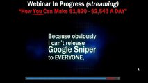 how to make a lot of $ Google Sniper 2 0 Review   Is it Worth Buying   MUST WATCH