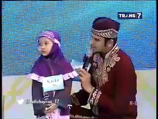 Little Child Girl Motivate the Muslim Peoples on The Greatness Of Almighty Allah
