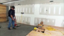 Staining Concrete Floors | Elbow Room | HGTV Asia