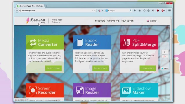 How to split PDF into single pages with Icecream PDF Split&Merge