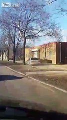 Guy Gets Dragged For 5 Blocks by Car in the Hood..!!