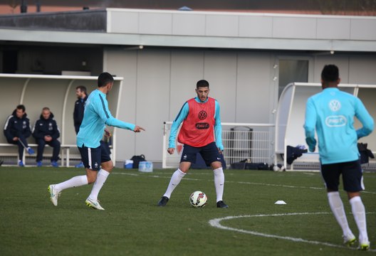 Espoirs : les Bleuets préparent l'Estonie