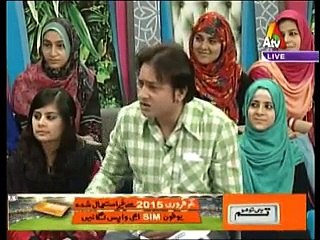 Morning WIth Farah - 25th March 2015 ATV Morning Show 25-March-2015