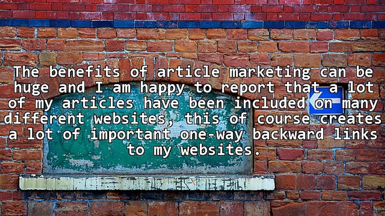 Successful Article Marketing Strategies