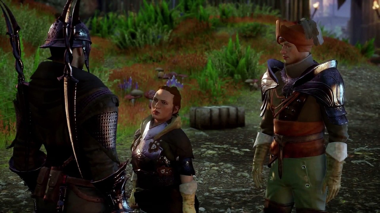 Dragon Age Inquisition - Jaws of Hakkon DLC Trailer