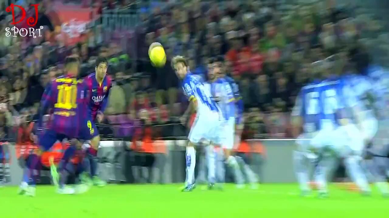 Les meilleurs petits ponts de Lionel Messi