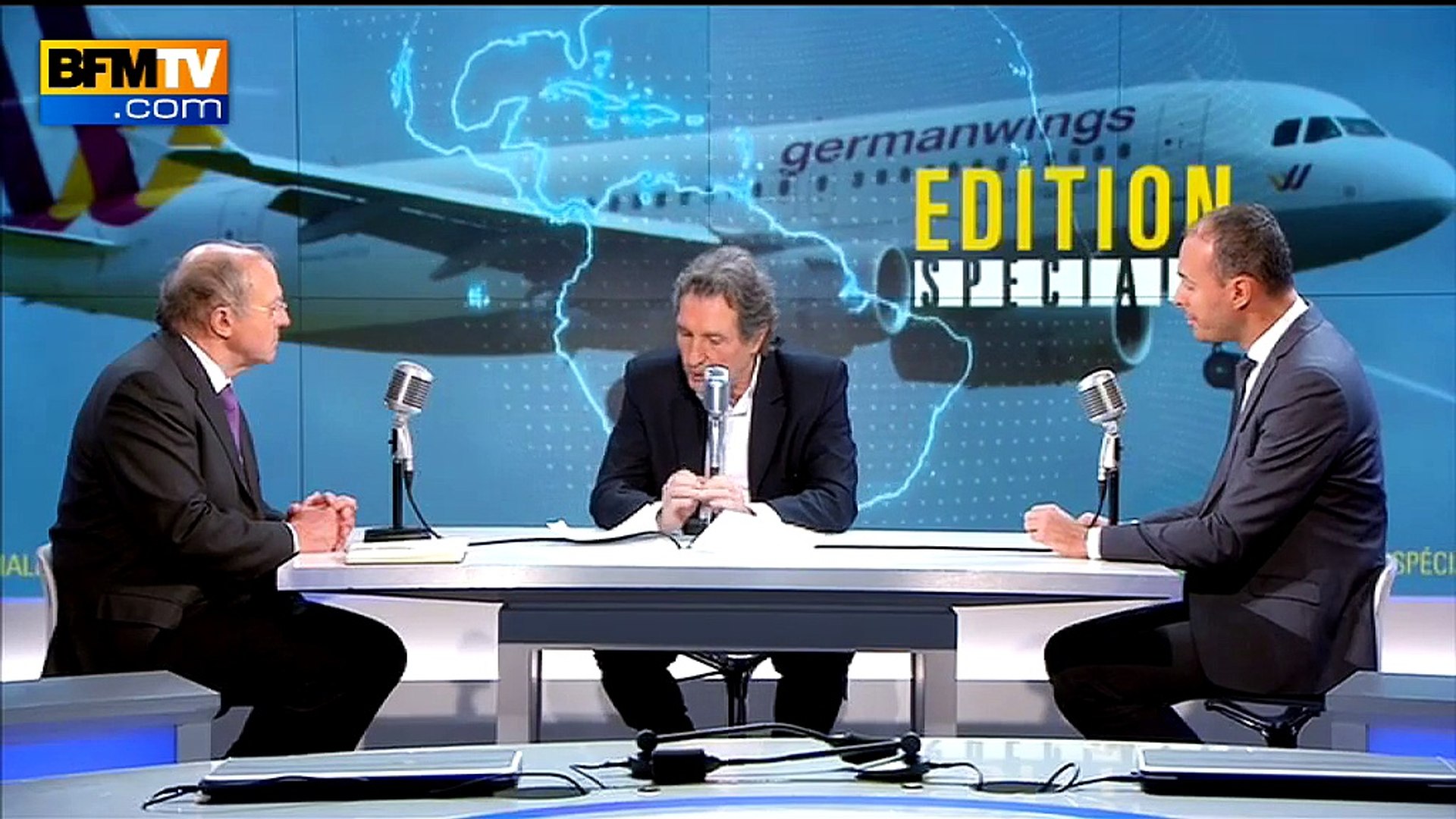 Boîte noire de l'A320: "On va écouter les conversations des pilotes",  explique Jean-Paul Troadec - Vidéo Dailymotion