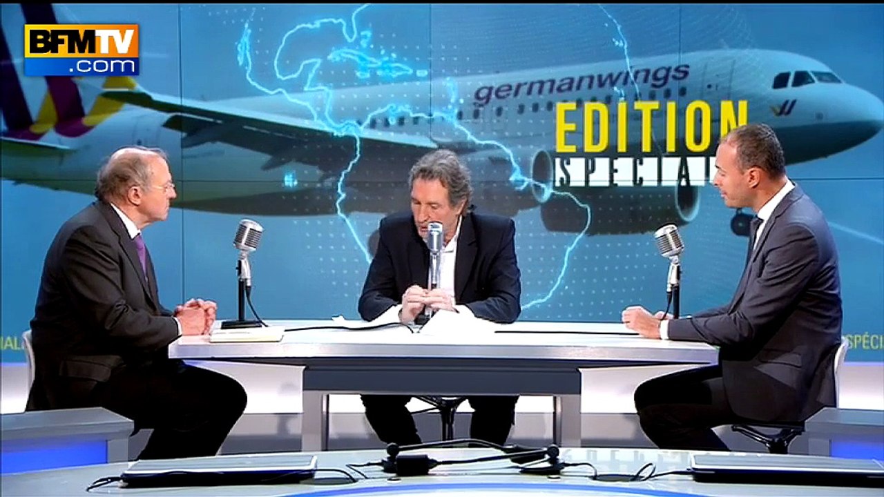 Boîte noire de l'A320: "On va écouter les conversations des pilotes", explique Jean-Paul Troadec