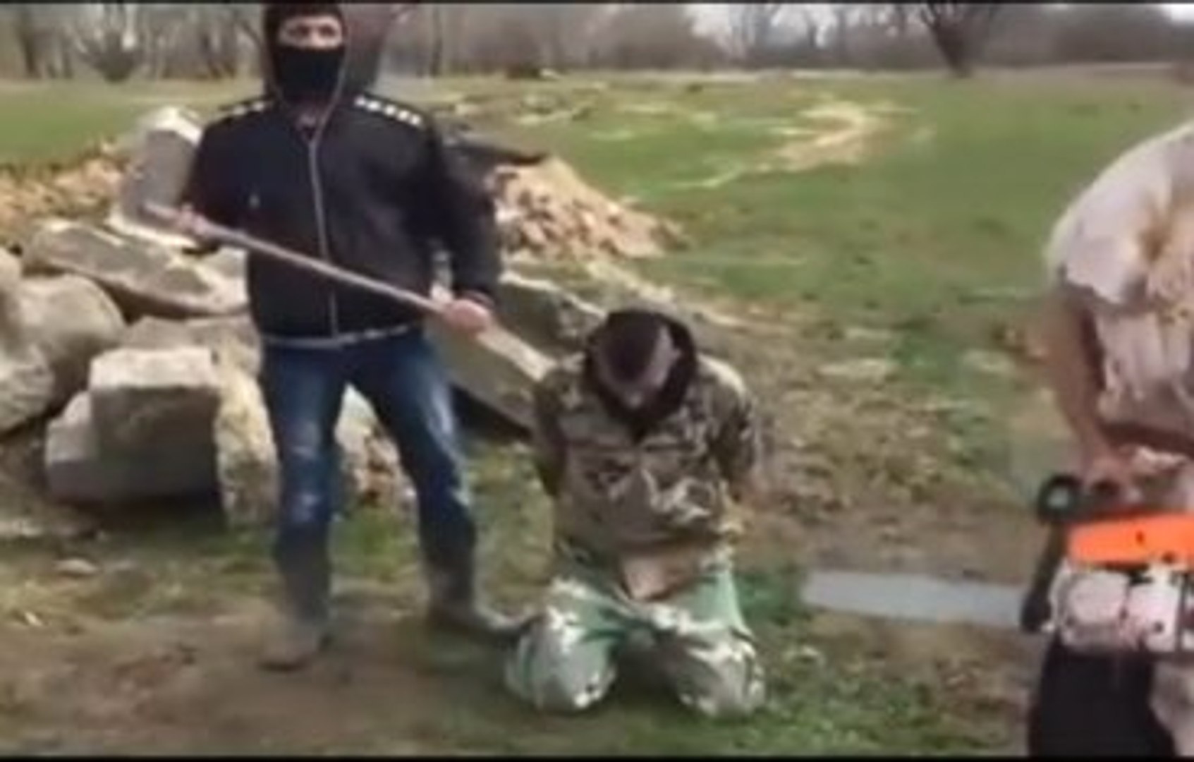 Roman Gençler IŞİD'e Özenip Kafa Kesme Videosu Çekti - Dailymotion Video