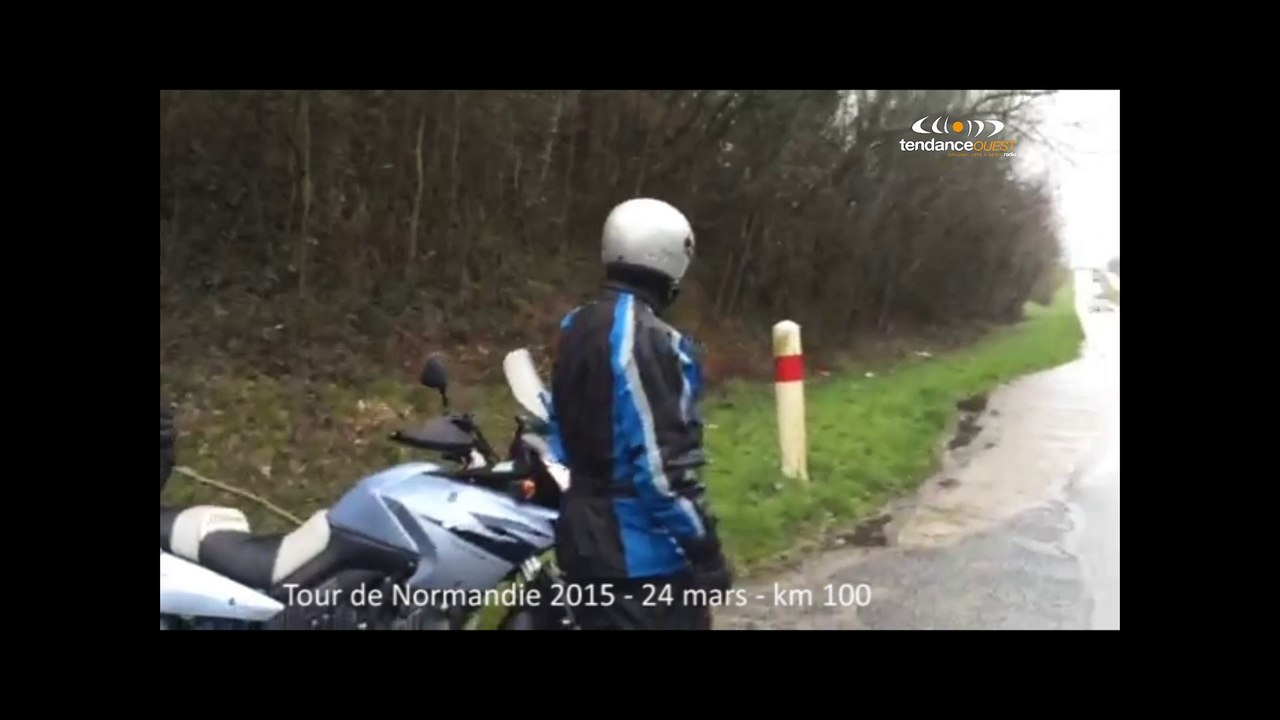 Tour de Normandie 2015 - Etape 1 : Colombelles - Forges-les-Eaux