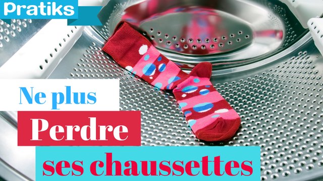 L'astuce pour ne plus jamais perdre vos chaussettes au lavage - Gaël gagne du temps