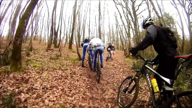 rando vtt 8 ème tansjulienne à la chapelle moulière 22/03/2015