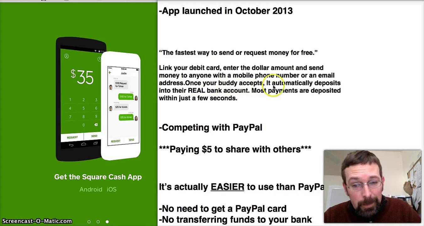 Make 5 Over And Over With The Square Cash App Video Dailymotion