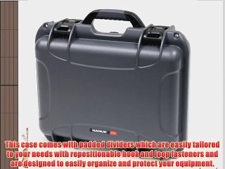 Nanuk 920 Case with Padded Divider (Graphite)