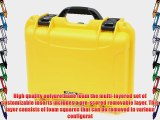 Nanuk 920 Case with Cubed Foam (Yellow)