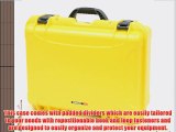 Nanuk 940 Case with Padded Divider (Yellow)