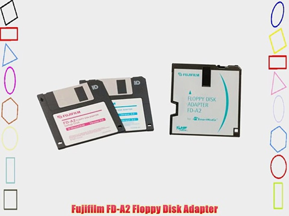 Fujifilm FDA2 Floppy Disk Adapter video Dailymotion