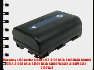 LENMAR DLSM55H Sony NP-FM55H Replacement Battery