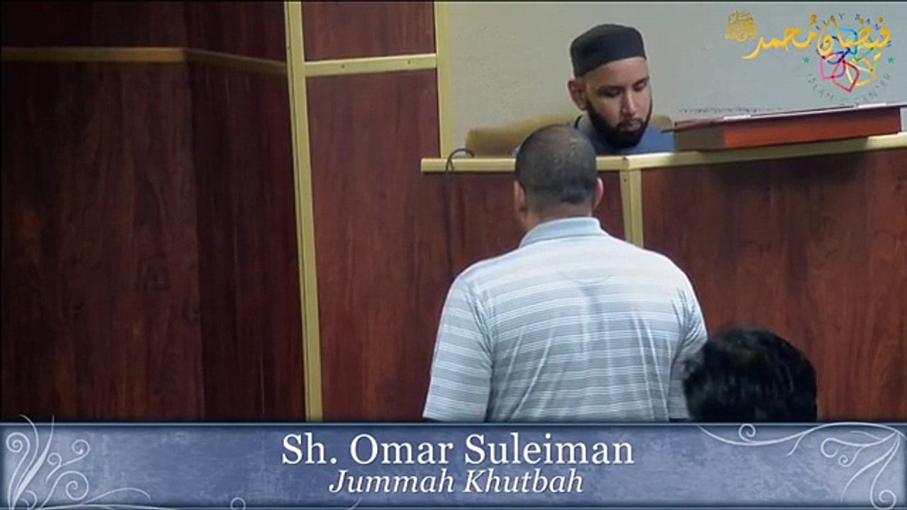 Jummuah Khutbah
