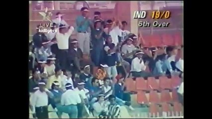 _MORE RARE SACHIN TENDULKAR GOLD_ 63 vs UAE @ Sharjah 1994