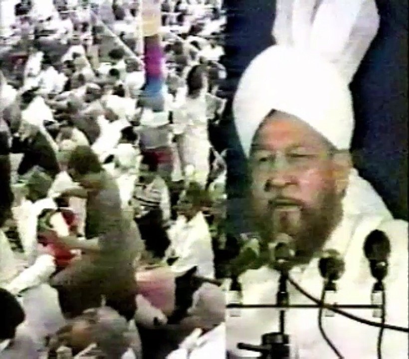 Heart stirring address  of Hazrat Khalifatul Massieh the Forth(RA)